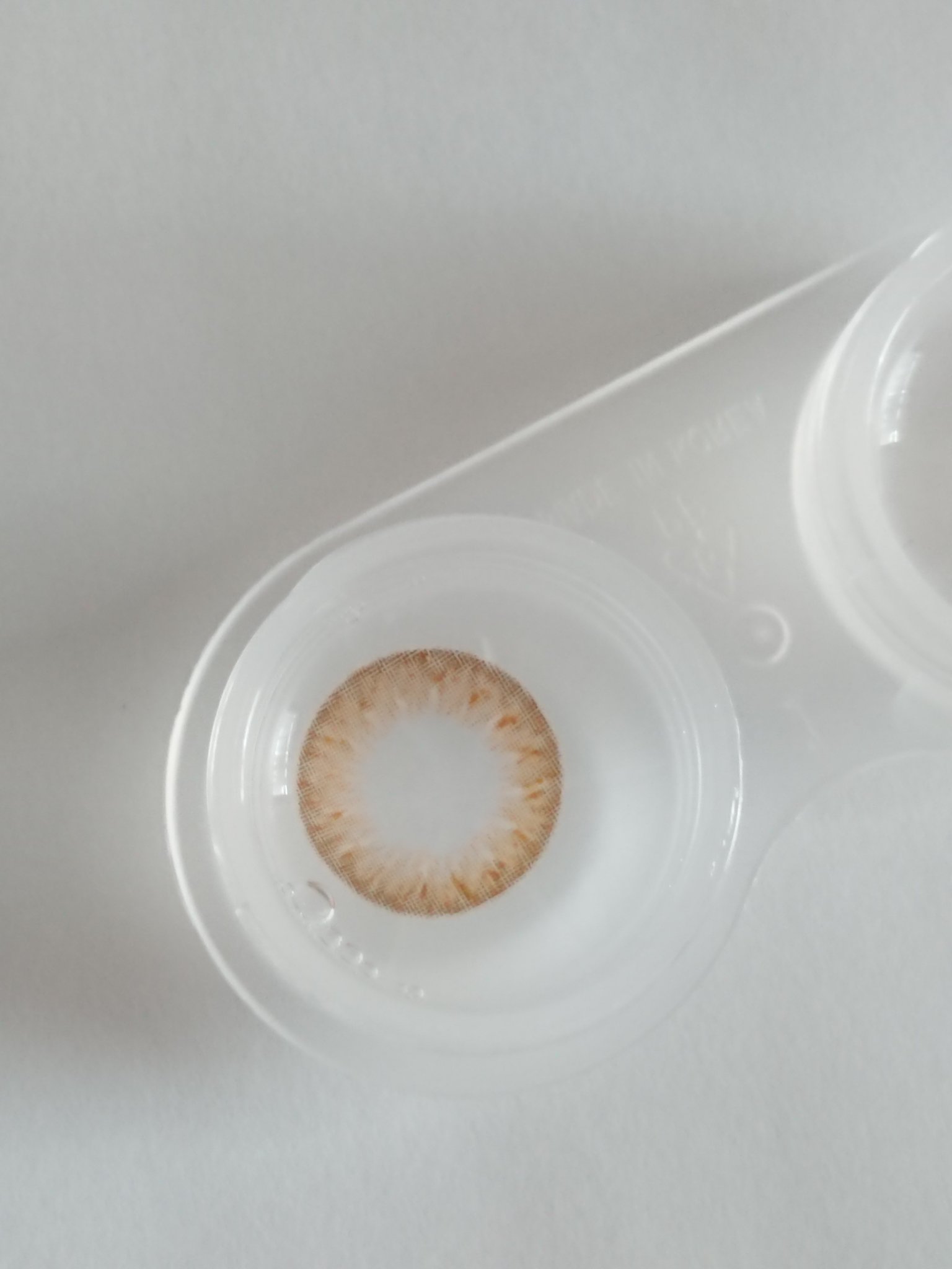 Dazzling/THEPIEL/カラーコンタクトレンズを使ったクチコミ（3枚目）