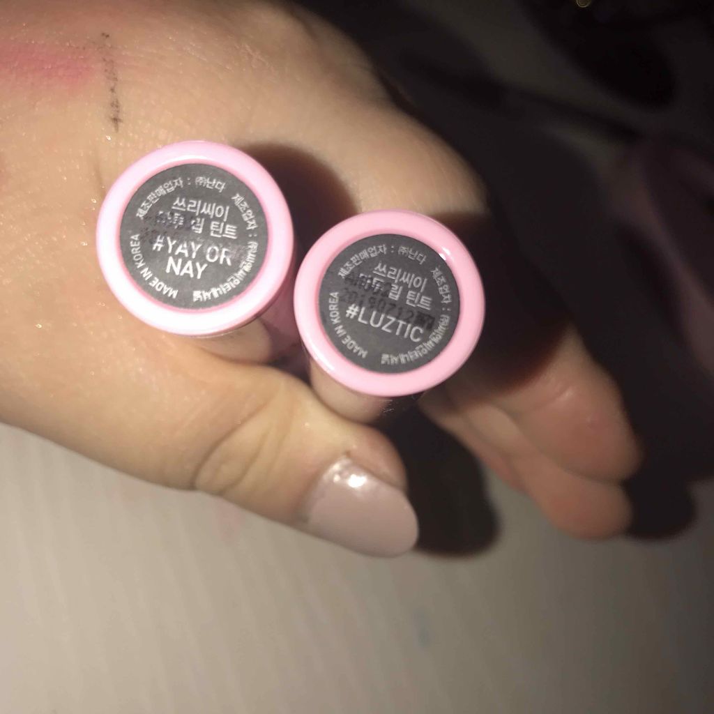 3CE TATTOO LIP TINT/3CE/リップグロスを使ったクチコミ(3枚目)