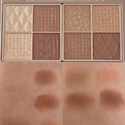 プティパレットアイズ/キャンメイク/パウダーアイシャドウを使ったクチコミ(5枚目)