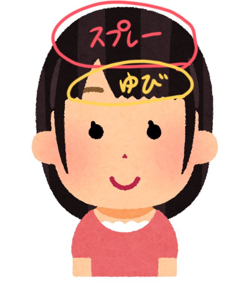 ケープ 3Dエクストラキープ 無香料/ケープ/ヘアスプレーを使ったクチコミ（2枚目）