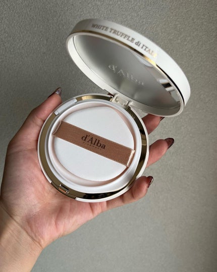 ウォータフルフレッシュサンクッション/ダルバ/日焼け止めローションを使ったクチコミ(4枚目)