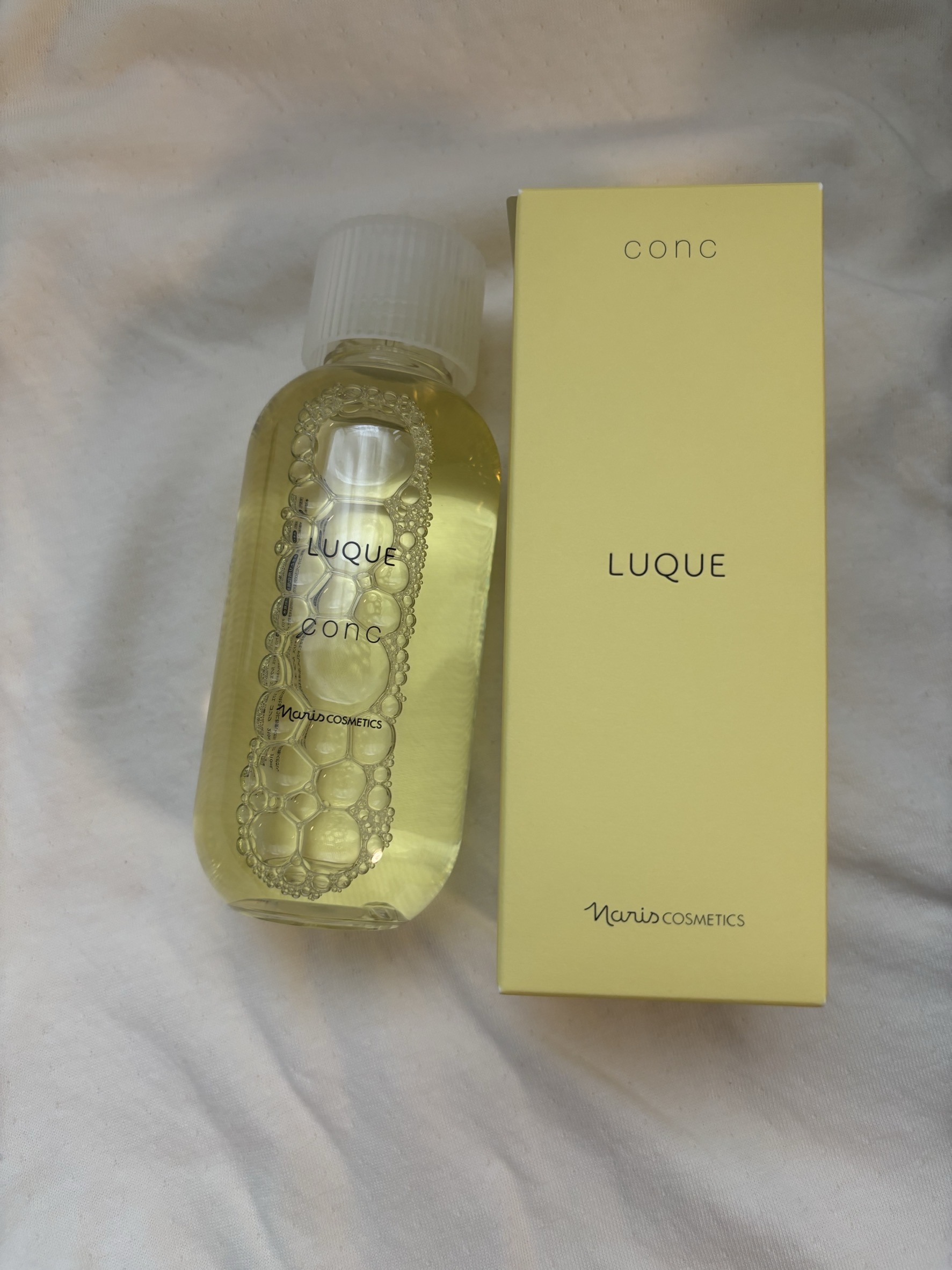 ルクエ コンク/ナリス化粧品/拭き取り化粧水を使ったクチコミ（1枚目）