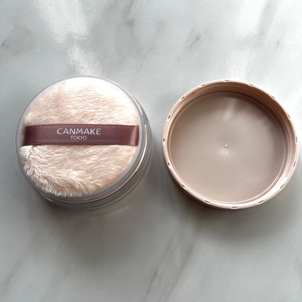 シルキールースモイストパウダー/キャンメイク/ルースパウダーを使ったクチコミ(3枚目)