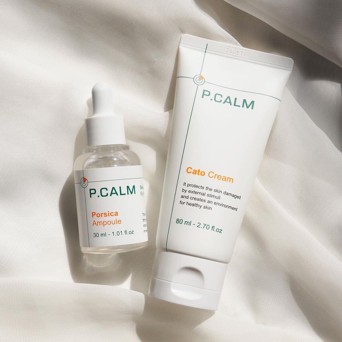カトクリーム/P.CALM/フェイスクリームを使ったクチコミ(4枚目)
