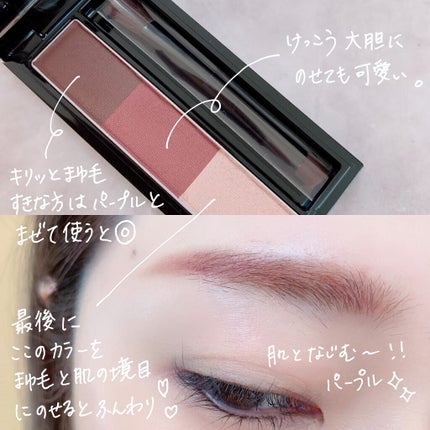 ブラシ付 アイブロウ/CEZANNE/アイブロウペンシルを使ったクチコミ(6枚目)