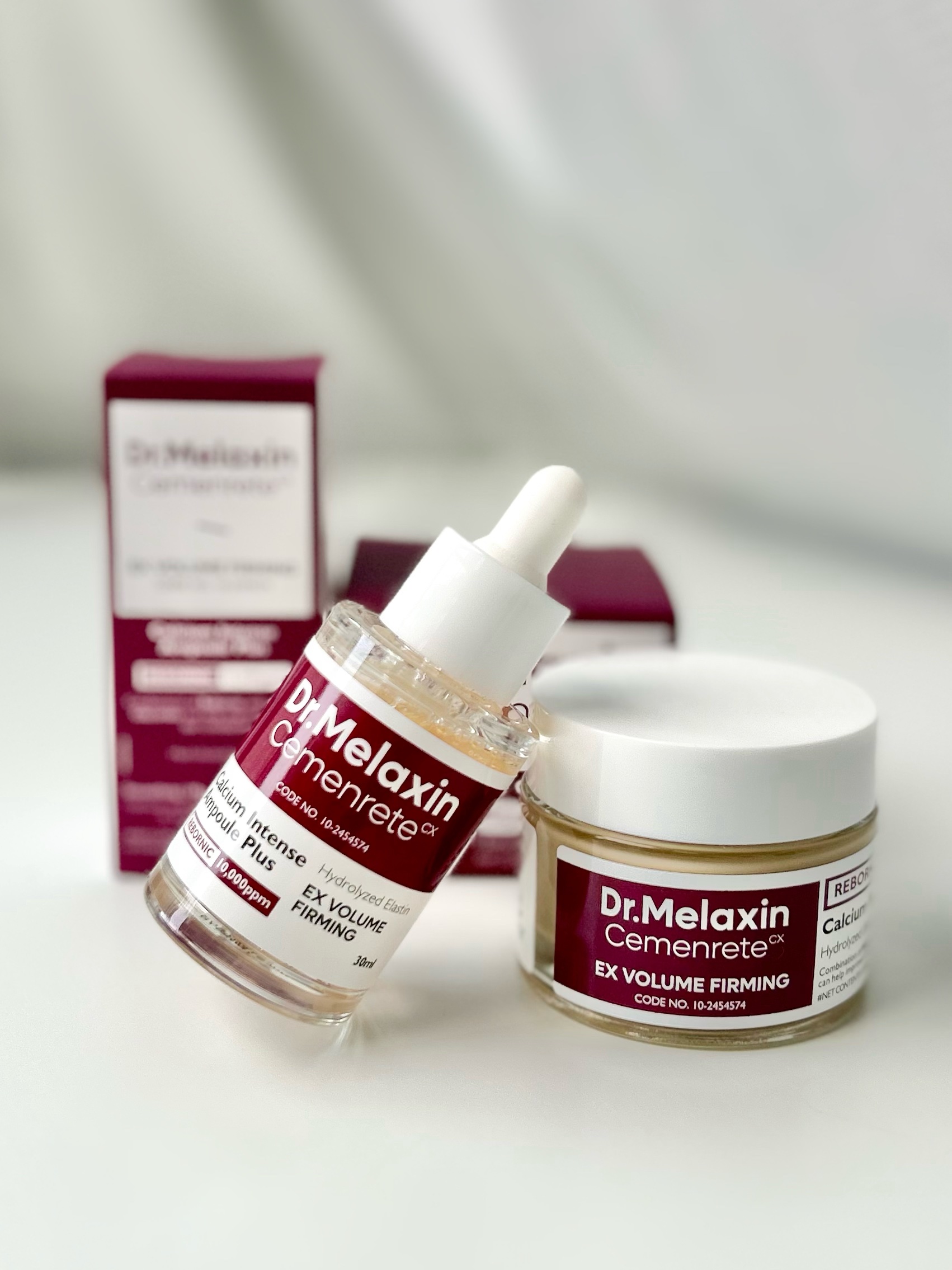 Cemenrete Calcium Intense Cream/Dr.Melaxin/フェイスクリームを使ったクチコミ（1枚目）