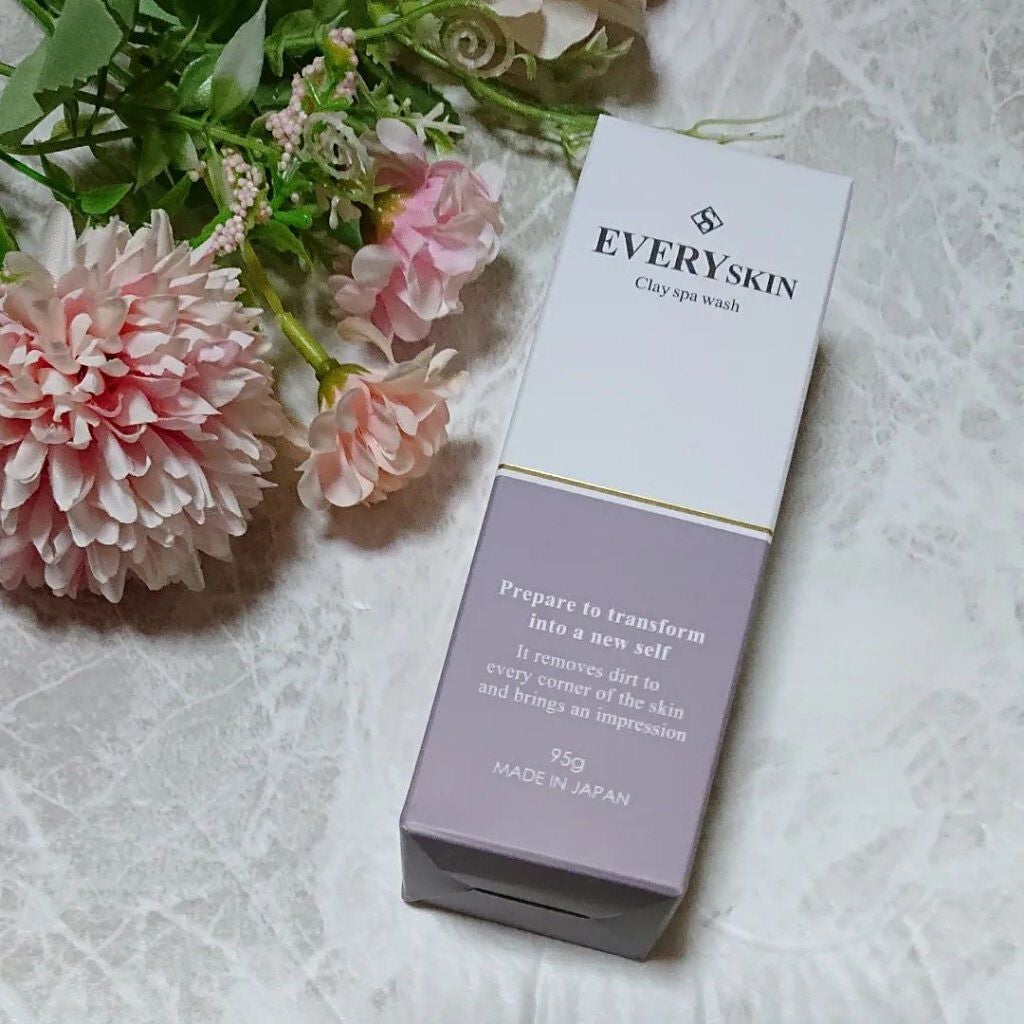 クレイスパウォッシュ/EVERYSKIN/スクラブ・ゴマージュを使ったクチコミ(1枚目)