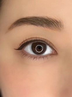 リキッドアイライナー ダークブラウン