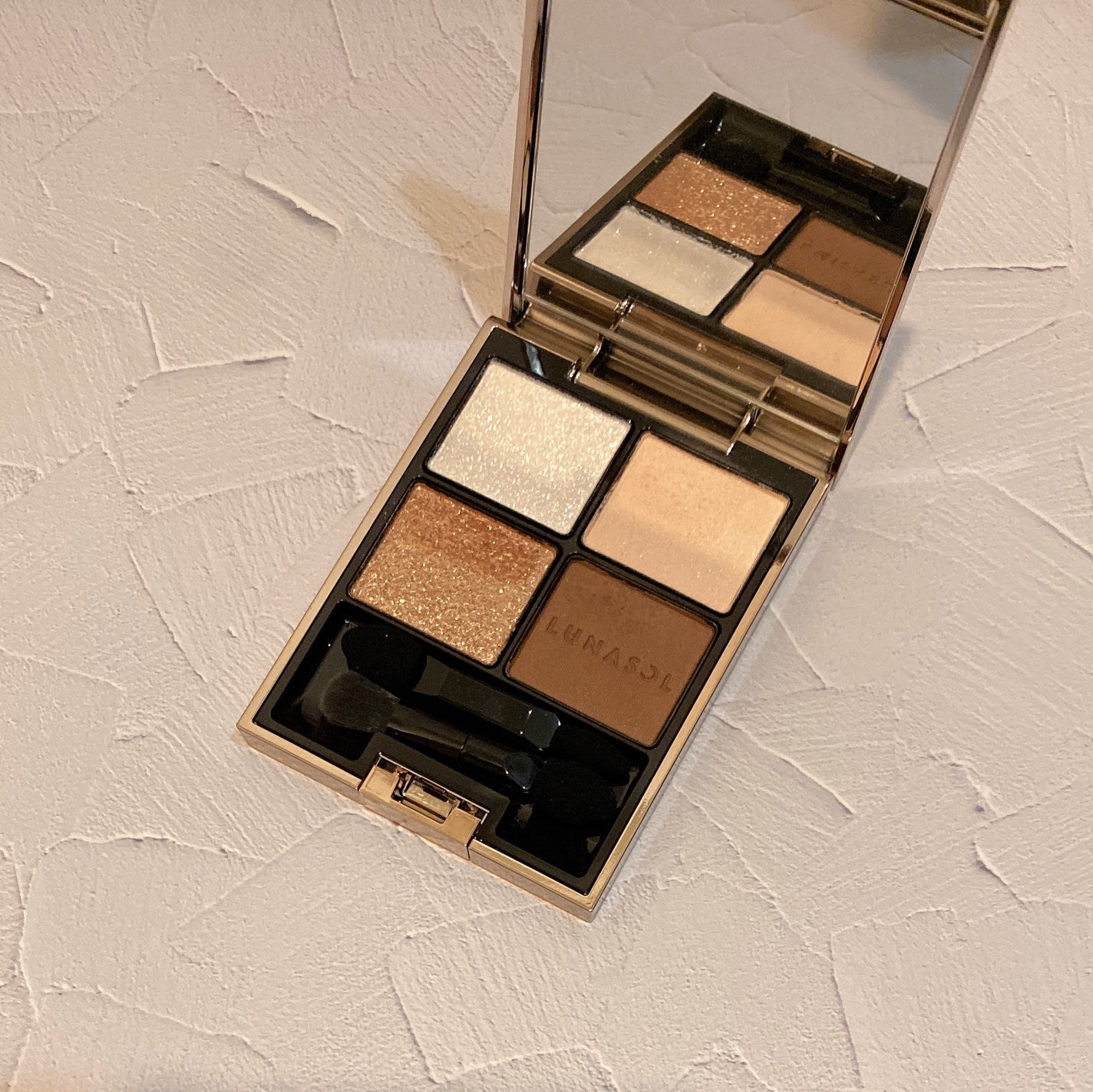 アイカラーレーション/LUNASOL/アイシャドウパレットを使ったクチコミ(1枚目)