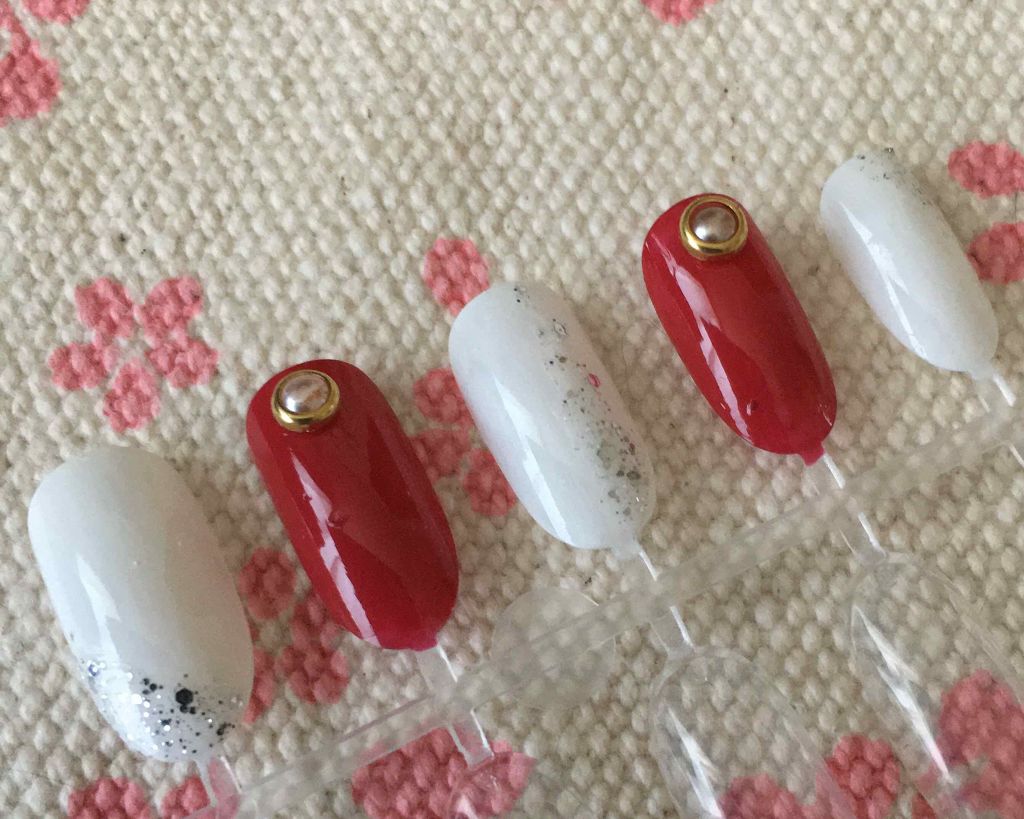 AT濃密グラマラスネイルエナメル/Art Collection/マニキュアを使ったクチコミ（2枚目）