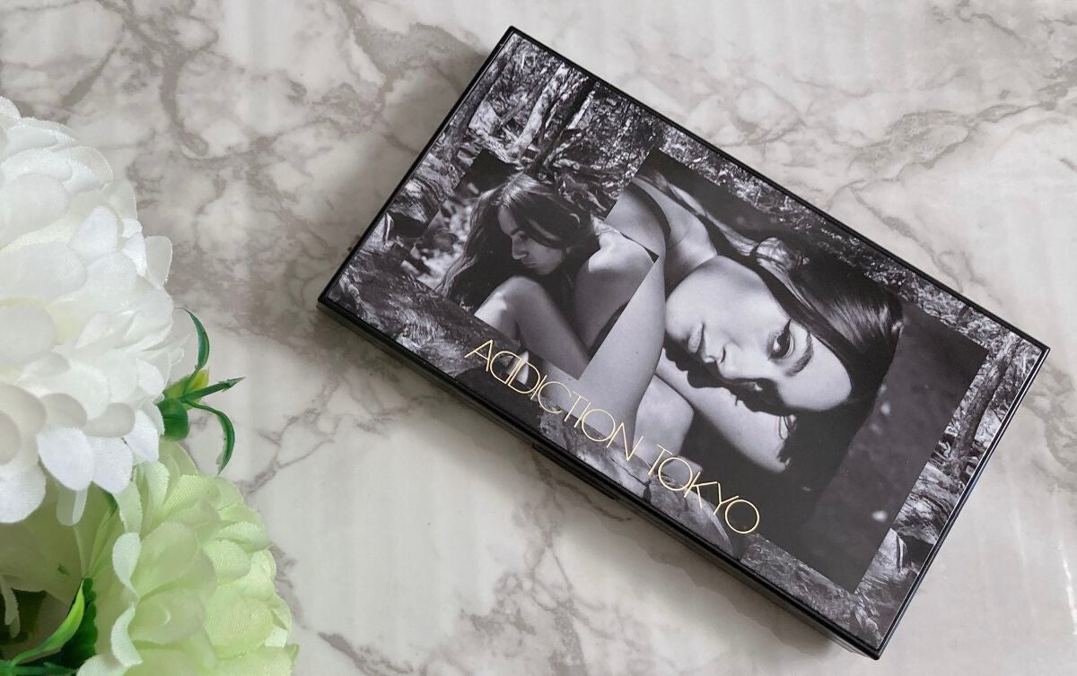 アイ & チーク コンパクトアディクション “ストーリー オブ ライフ”/ADDICTION/アイシャドウパレットを使ったクチコミ(5枚目)