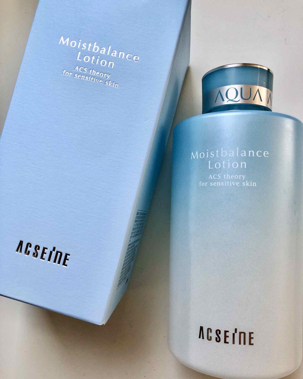 モイストバランス  ローション/ACSEINE/化粧水を使ったクチコミ（1枚目）