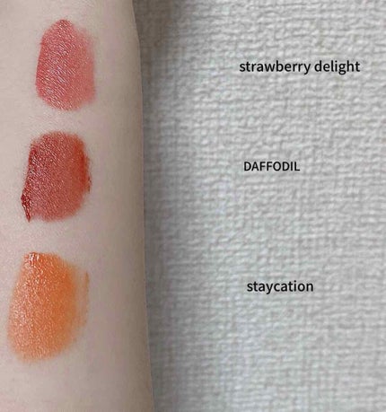 3CE ベルベット リップティント/3CE/リップティントを使ったクチコミ(2枚目)