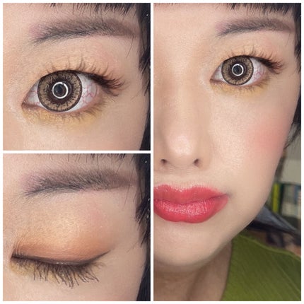 マッチャ ジェノワーズ アイ パレット /shu uemura/アイシャドウパレットを使ったクチコミ(2枚目)