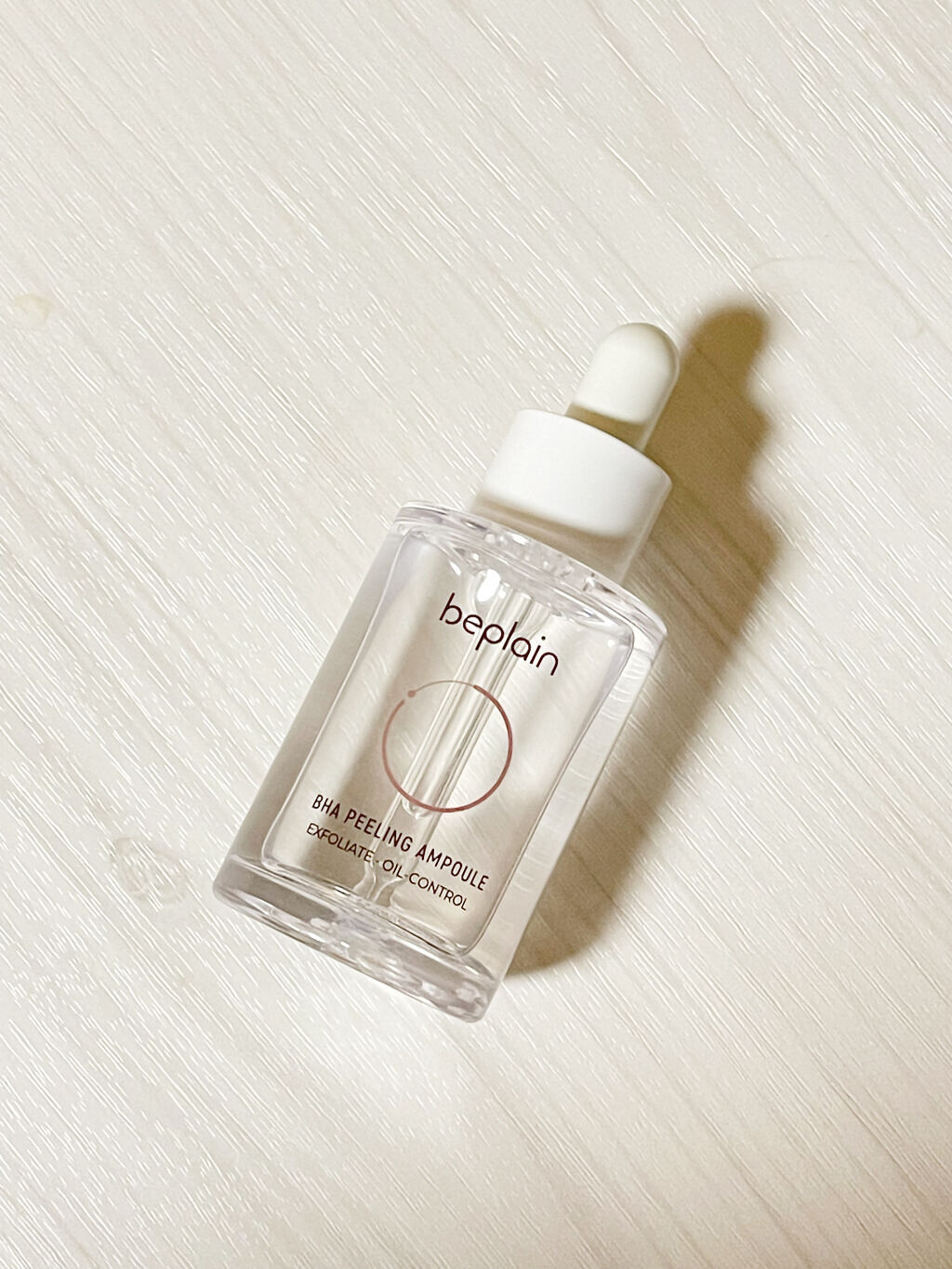 BHA ピーリングアンプル/beplain/美容液を使ったクチコミ（1枚目）
