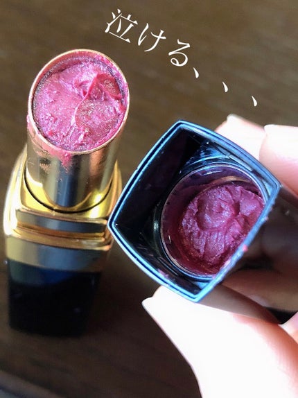 ルージュ ココ フラッシュ/CHANEL/口紅を使ったクチコミ(1枚目)