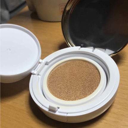 M クッションファンデーション(マット)/MISSHA/クッションファンデーションを使ったクチコミ(2枚目)