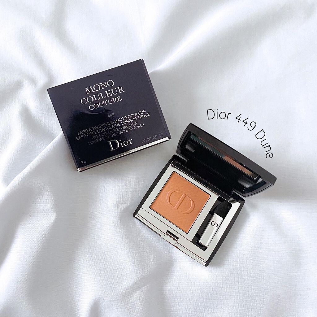 モノ クルール クチュール/Dior/単色アイシャドウを使ったクチコミ(1枚目)