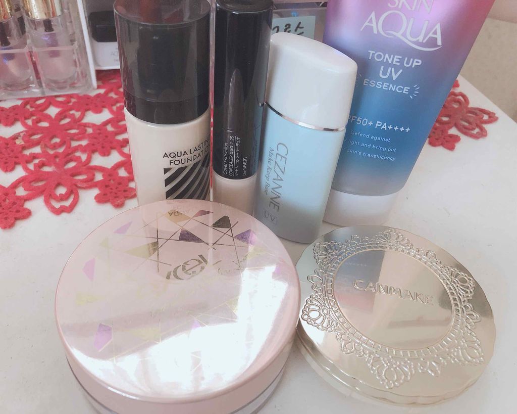 エクストラリッチパウダー/excel/ルースパウダーを使ったクチコミ(1枚目)