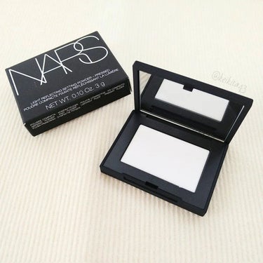 ライトリフレクティングセッティングパウダー　プレスト　N/NARS/プレストパウダーを使ったクチコミ（3枚目）