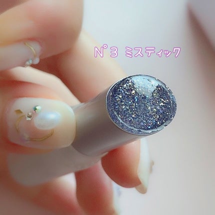 ゲットルーズグリッタージェル/unleashia/グリッターを使ったクチコミ(6枚目)