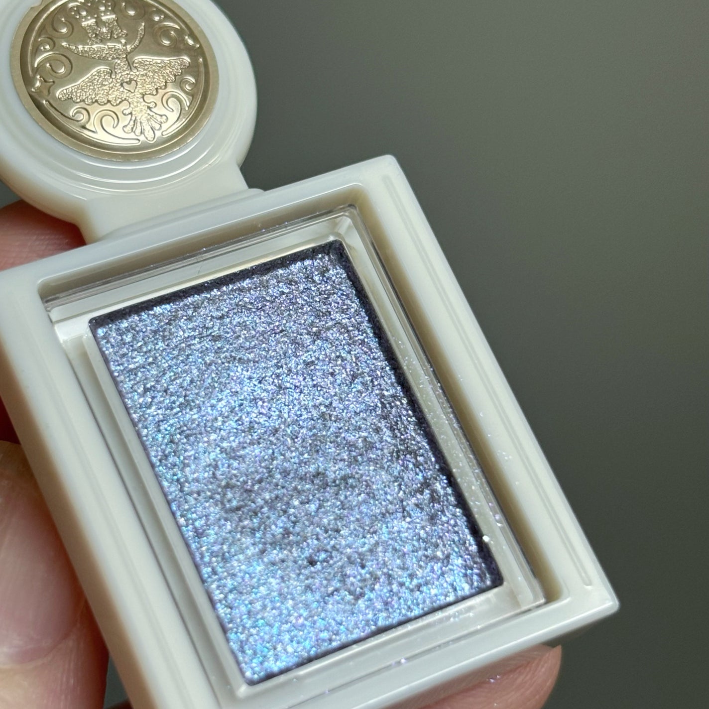 シャドーカスタマイズ (ブリリアントグリッター)/MAJOLICA MAJORCA/グリッターを使ったクチコミ(5枚目)