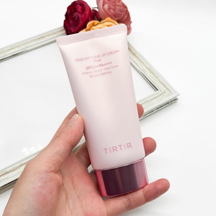 マスクフィットトーンアップクリーム/TIRTIR(ティルティル)/化粧下地を使ったクチコミ(2枚目)