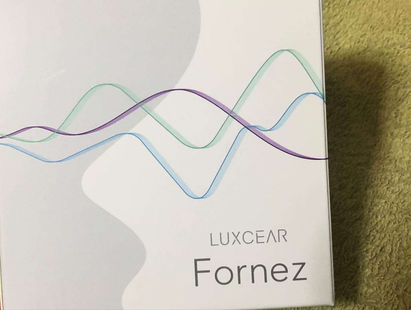 Fornez(フォーネス)/LUXCEAR/美顔器・マッサージを使ったクチコミ（3枚目）