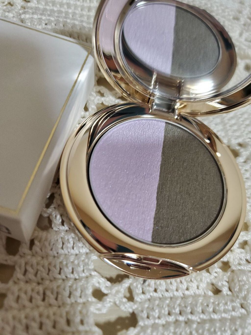 スナイデル シルキー タッチ アイズ/SNIDEL BEAUTY/アイシャドウパレットを使ったクチコミ(1枚目)