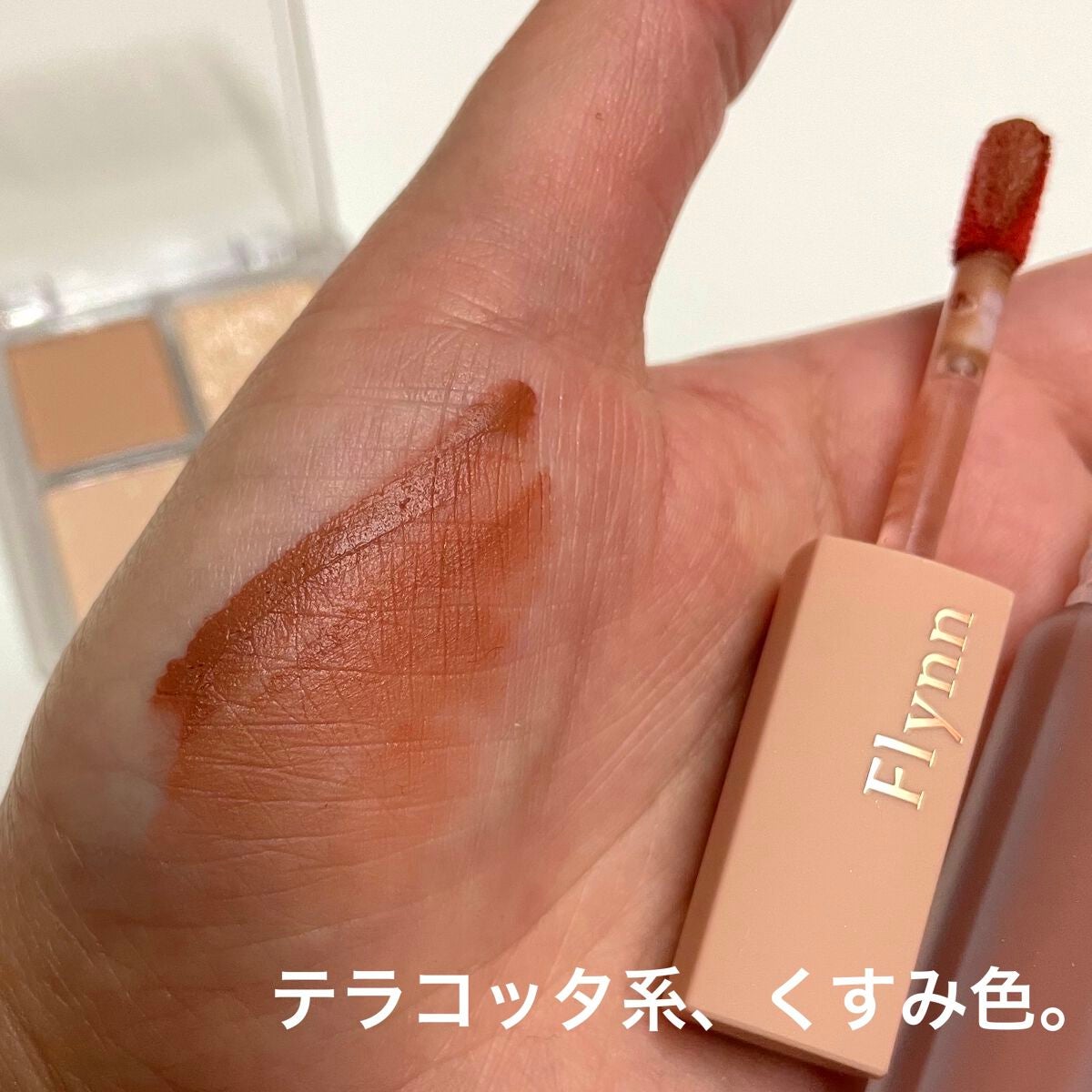 ミニヌーディーエディション/Flynn/メイクアップキットを使ったクチコミ(3枚目)