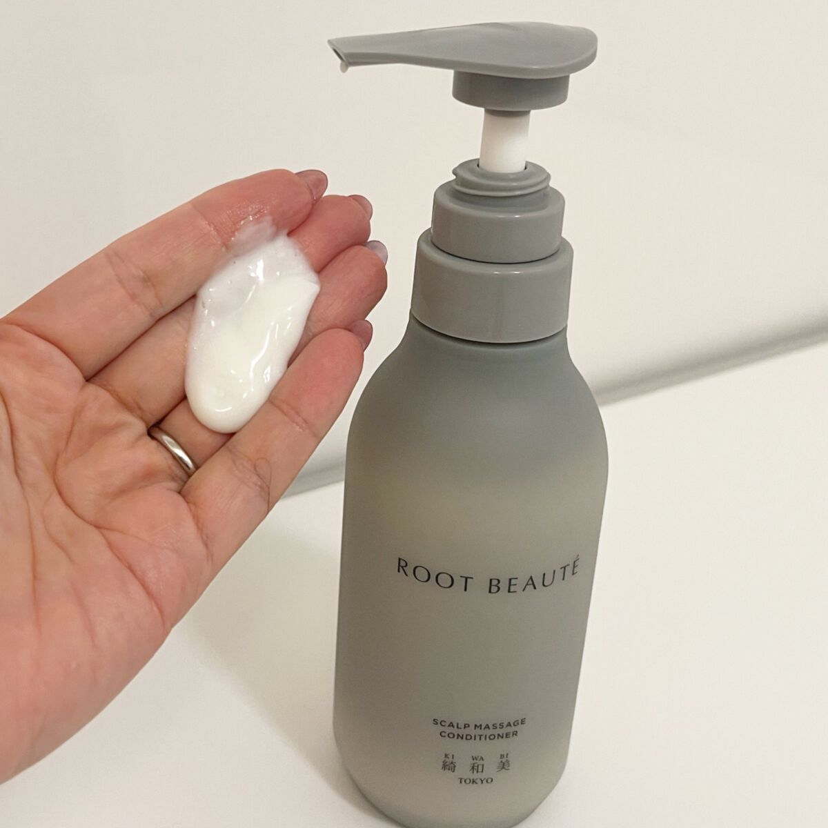 みあん on LIPS 「ROOTBEAUTÉ『スカルプマッサージコンディショナー』頭皮..」(6枚目)