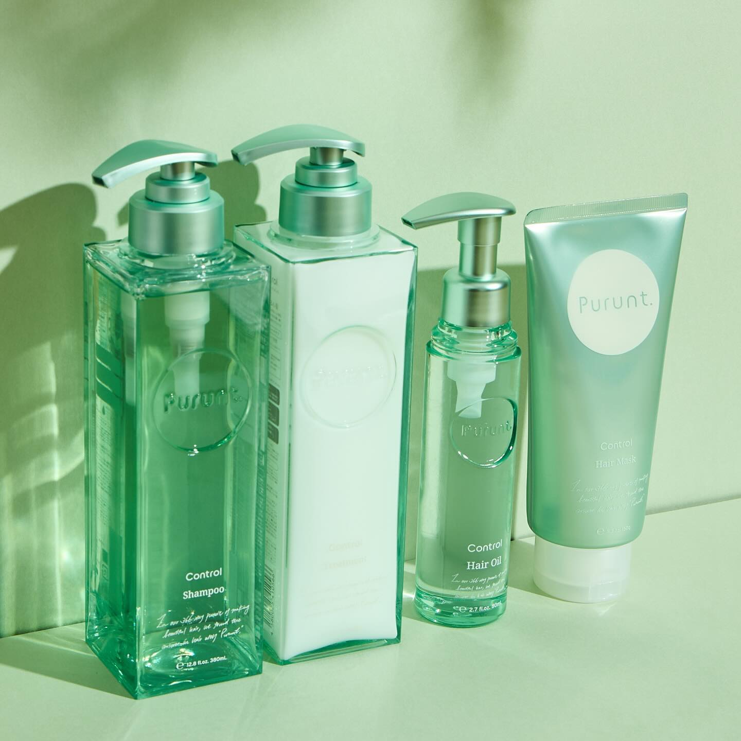 プルント コントロール美容液シャンプー/トリートメント/Purunt./市販シャンプーを使ったクチコミ（1枚目）