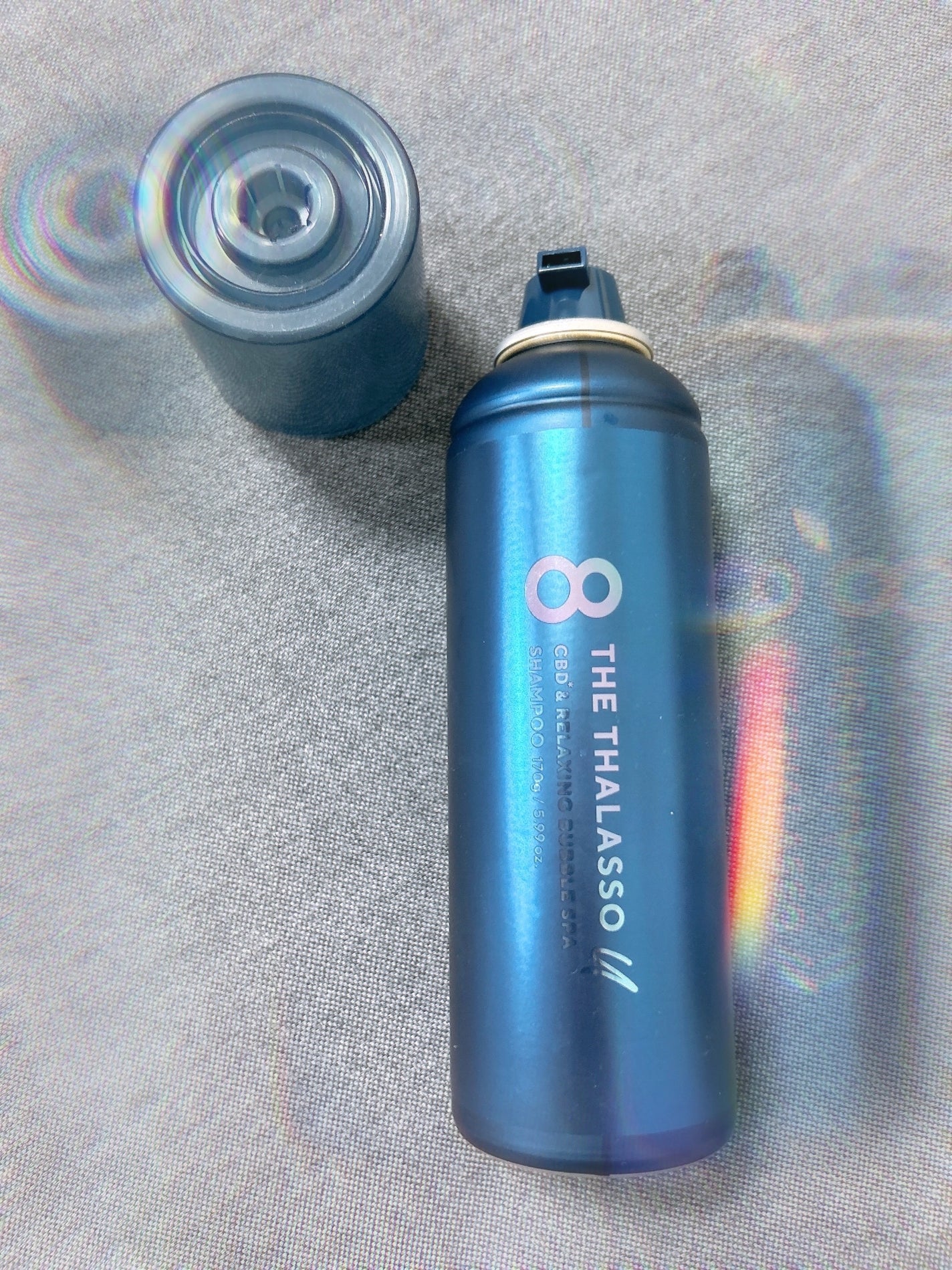 エイトザタラソ ユー CBD&リラクシング バブルスパ 炭酸泡シャンプー/エイトザタラソ/市販シャンプーを使ったクチコミ(1枚目)