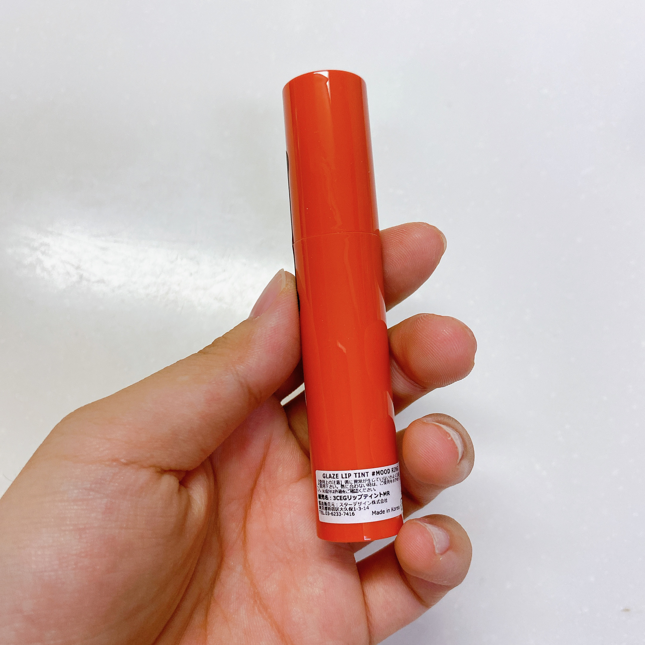 3CE GLAZE LIP TINT/3CE/リップグロスを使ったクチコミ（3枚目）