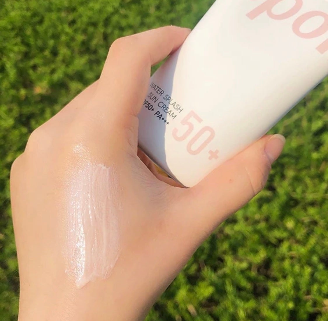 ウォータースプラッシュサンクリーム セラミド/espoir/日焼け止めクリームを使ったクチコミ(3枚目)