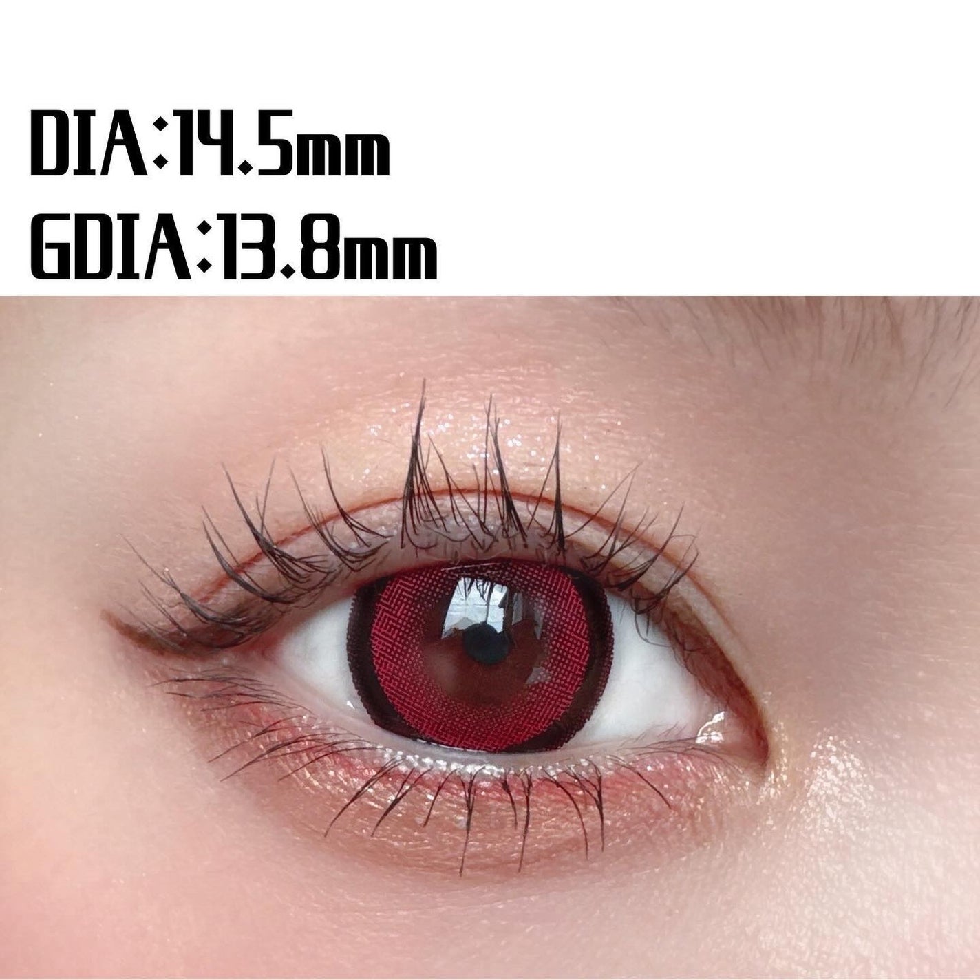 Honey kiss 1day/HoneyKiss/ワンデー(1DAY)カラコンを使ったクチコミ(2枚目)