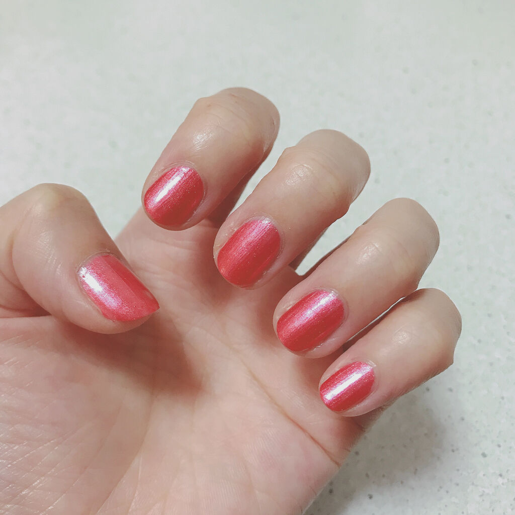 ヴェルニ ディオリフィック 649 スプレンディッド ピンク（生産終了）/Dior/マニキュアを使ったクチコミ（2枚目）