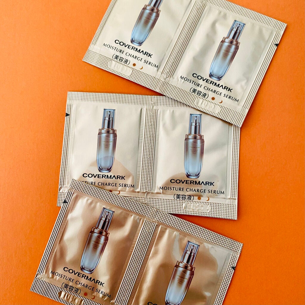 モイスチュア チャージ セラム/COVERMARK/美容液を使ったクチコミ(2枚目)