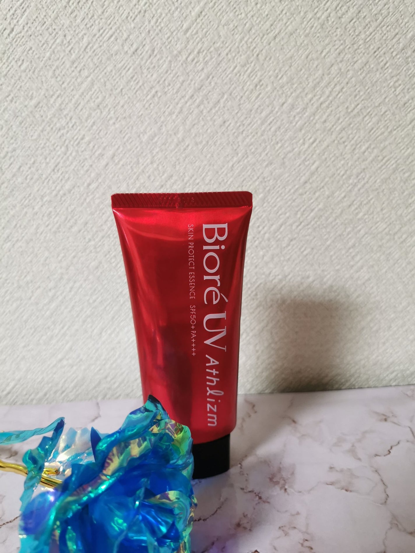 UV アスリズム スキンプロテクトエッセンス/ビオレ/日焼け止めローションを使ったクチコミ(1枚目)