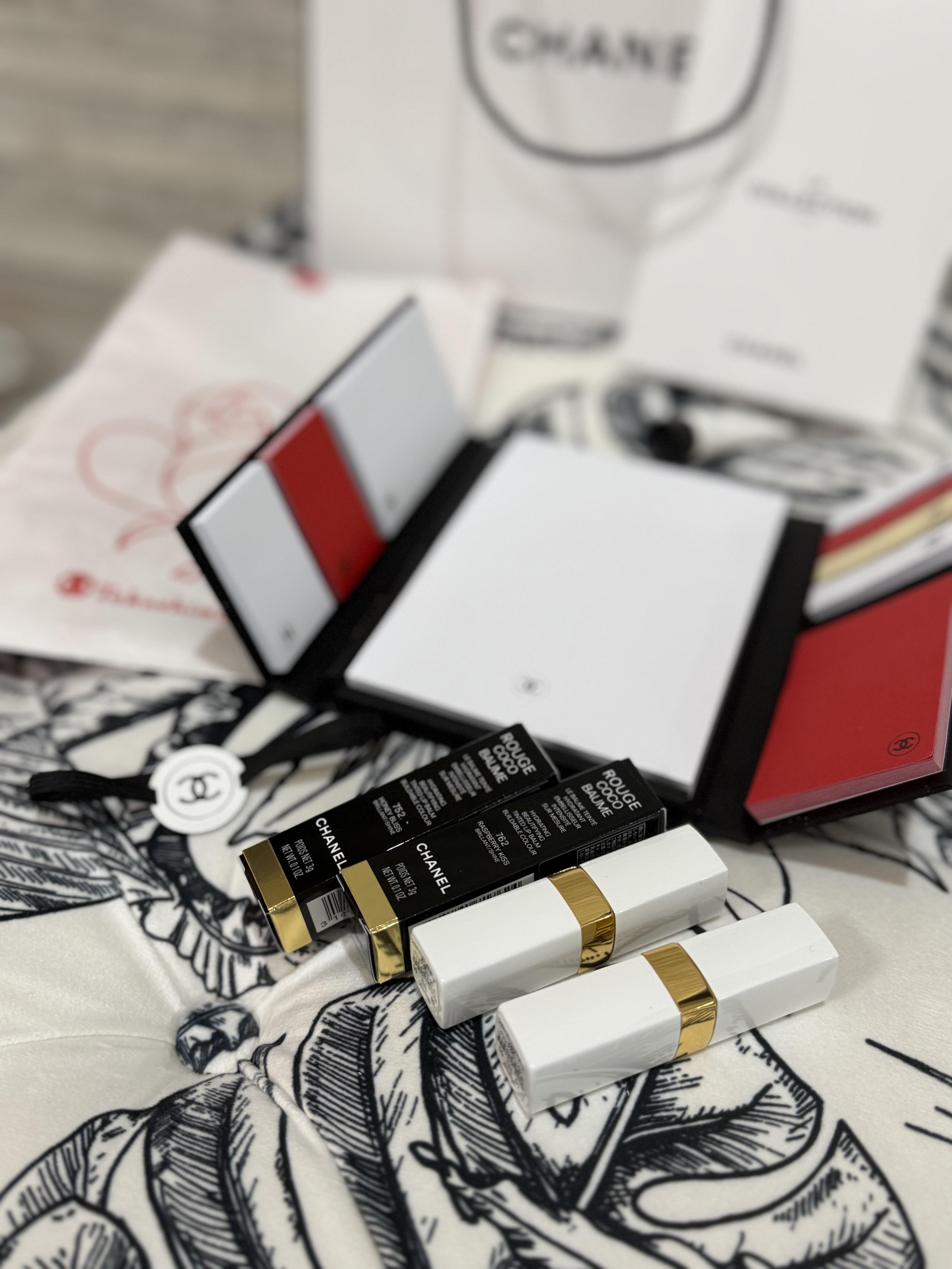 シャネル ルージュ ココ ボーム/CHANEL/口紅を使ったクチコミ（3枚目）