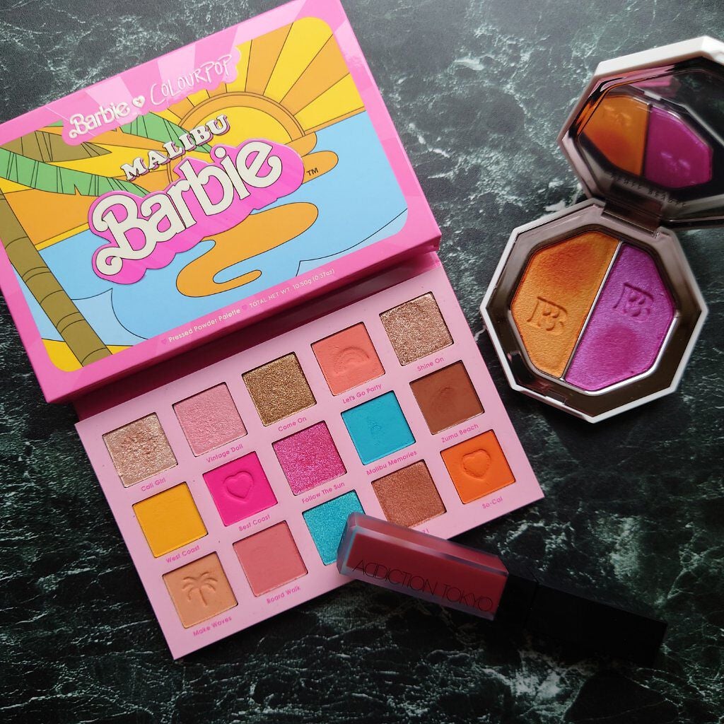 KILLAWATT FREESTYLE HIGHLIGHTER DUO/FENTY BEAUTY BY RIHANNA/パウダーハイライトを使ったクチコミ(2枚目)