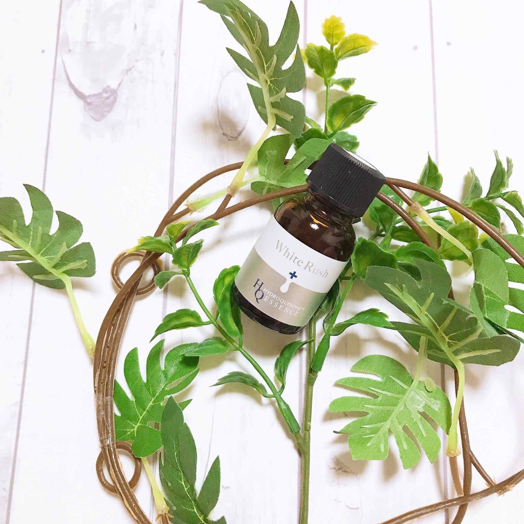 ホワイトラッシュ HQ美容液/White Rush/美容液を使ったクチコミ（2枚目）