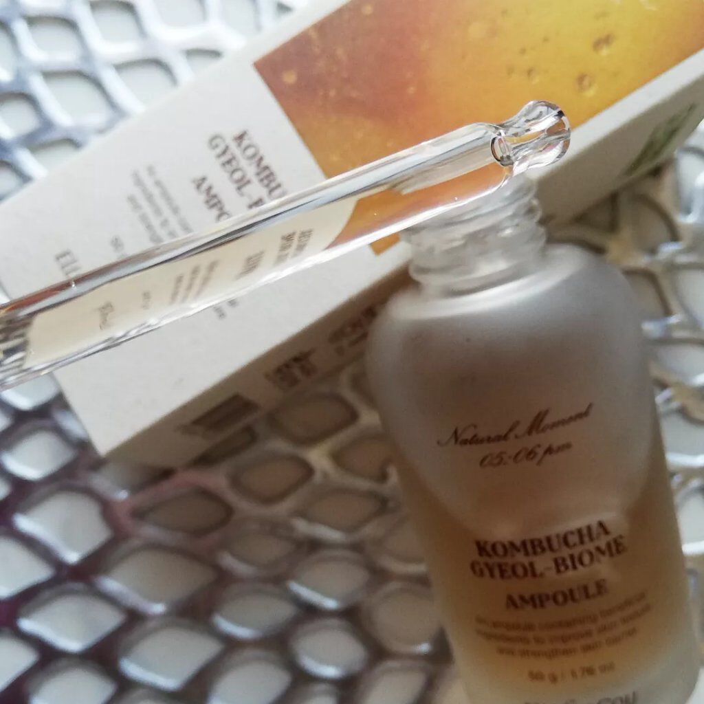 コンブチャギョルバイオムアンプル/Elishacoy/美容液を使ったクチコミ（2枚目）