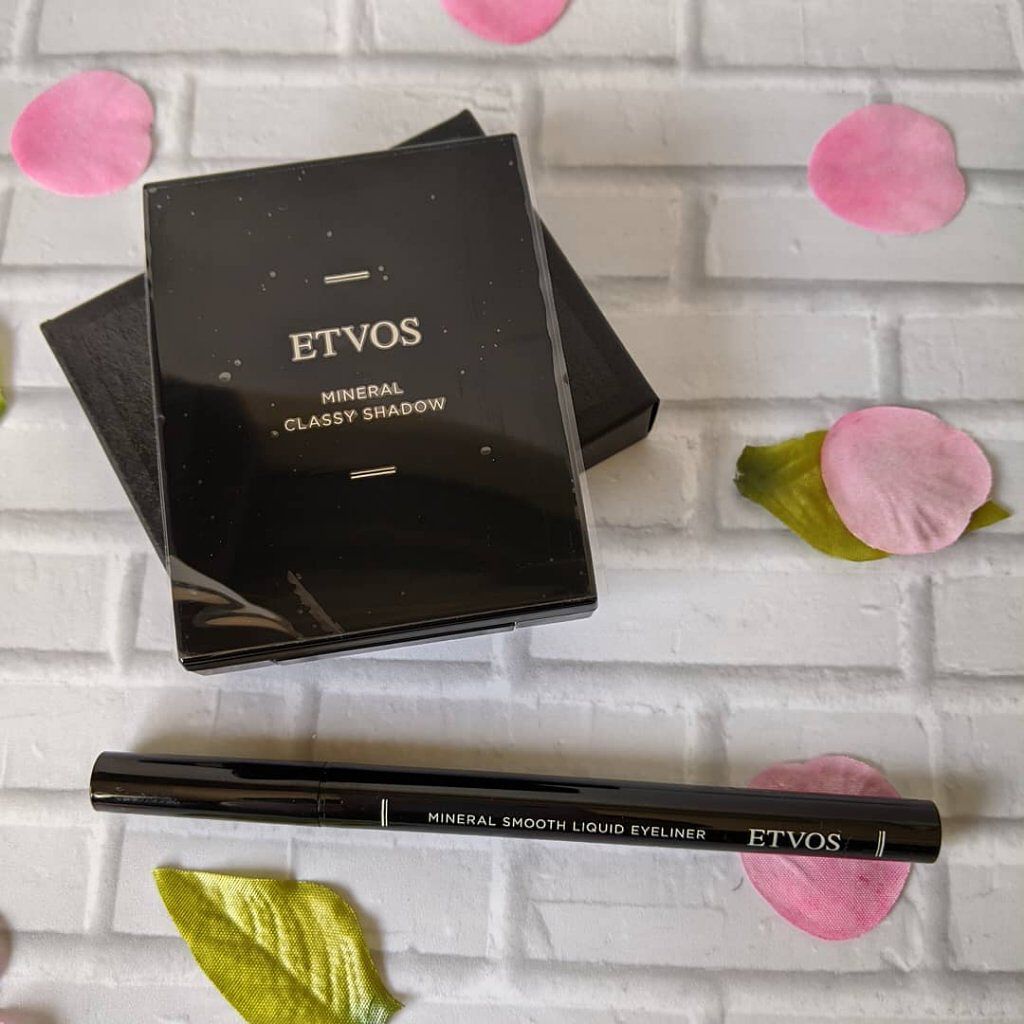 ミネラルスムースリキッドアイライナー/エトヴォス/リキッドアイライナーを使ったクチコミ（2枚目）