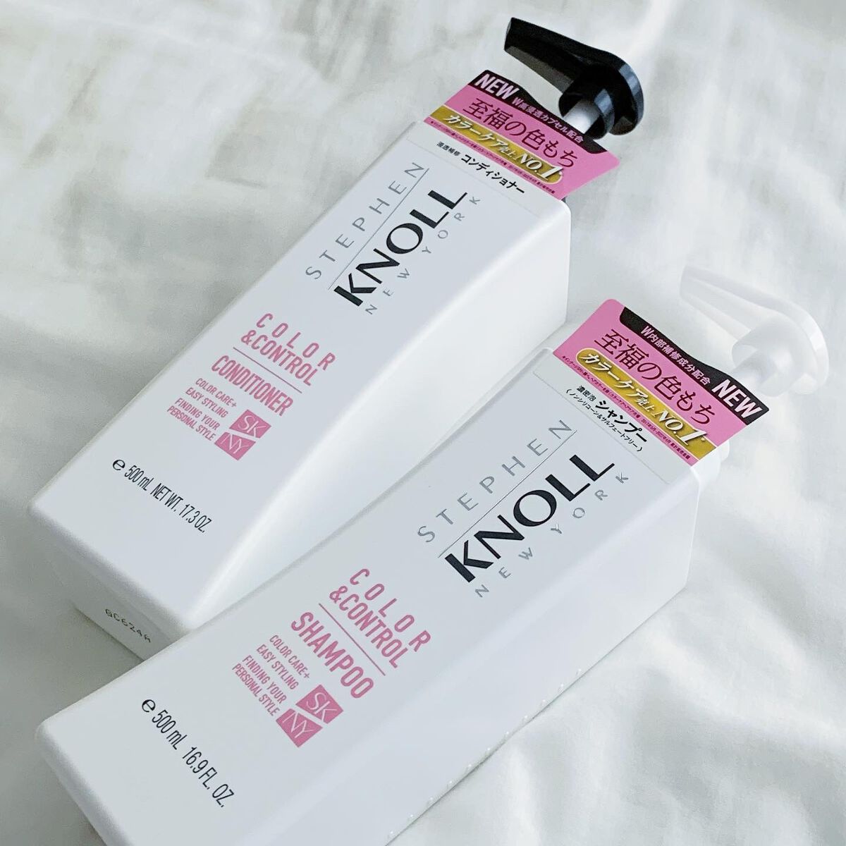 カラーコントロール シャンプー/スティーブンノル ニューヨーク/市販シャンプーを使ったクチコミ（2枚目）