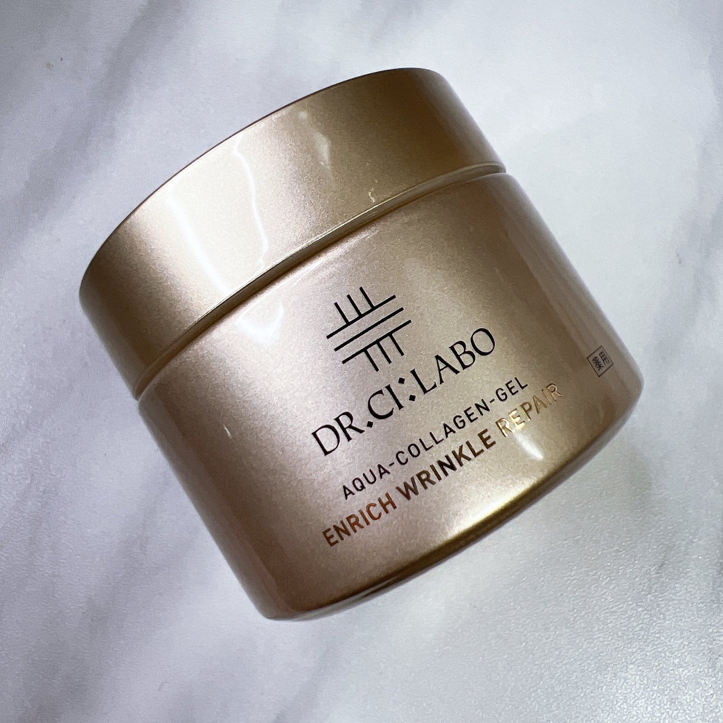 薬用アクアコラーゲンゲル エンリッチリンクルリペア/ドクターシーラボⓇ/フェイスクリームを使ったクチコミ(1枚目)