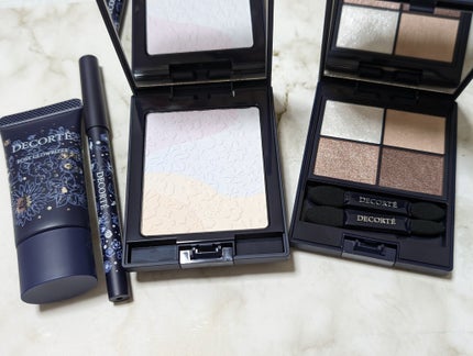 ウィンターダズル コレクション/DECORTÉ/メイクアップキットを使ったクチコミ(2枚目)