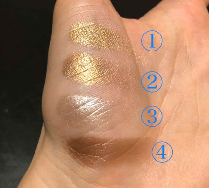 レ キャトル オンブル/CHANEL/アイシャドウパレットを使ったクチコミ(3枚目)