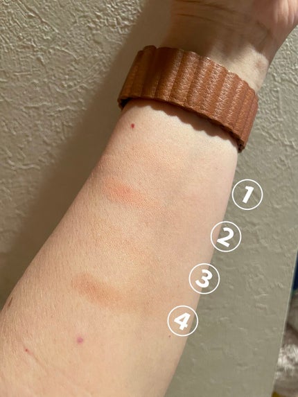 ベターザンアイズ/rom&nd/アイシャドウパレットを使ったクチコミ(3枚目)