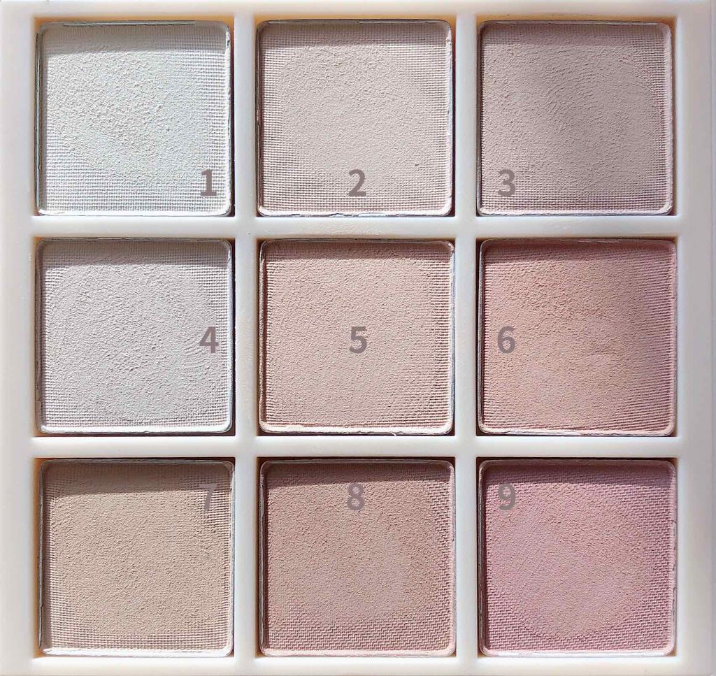 3CE マルチアイカラーパレット/3CE/アイシャドウパレットを使ったクチコミ(4枚目)